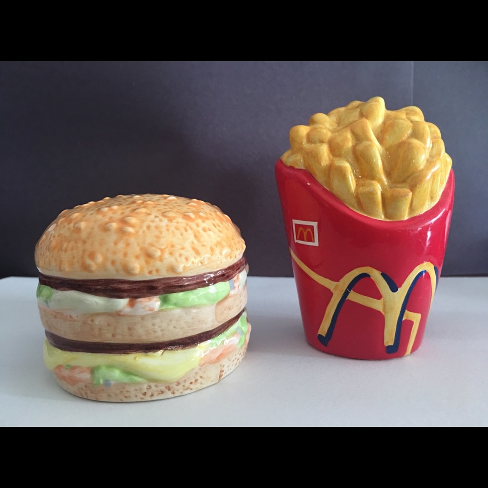McDonald’s salt and pepper shaker